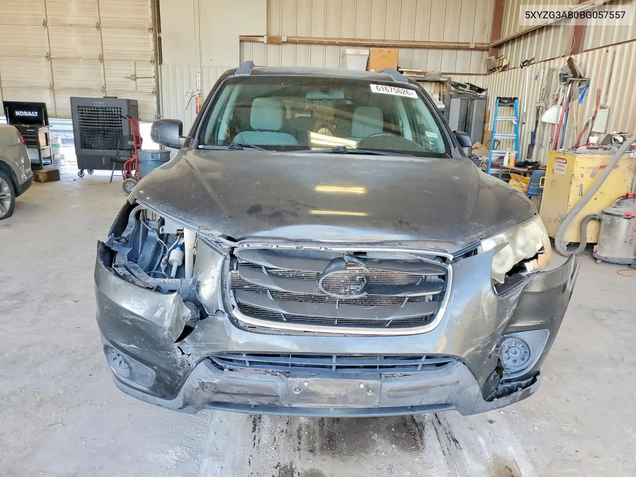2011 Hyundai Santa Fe Gls VIN: 5XYZG3AB0BG057557 Lot: 61675626