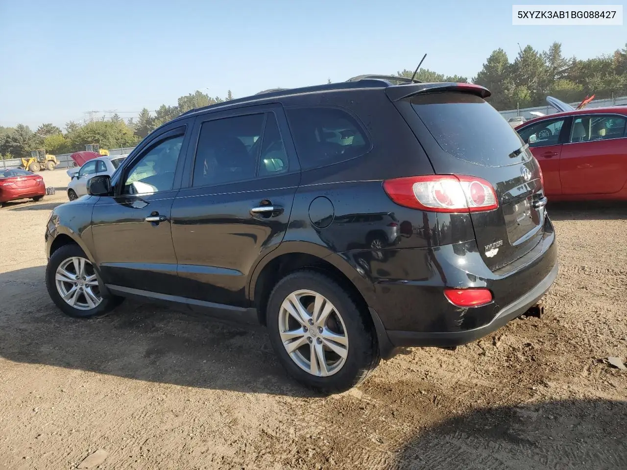 5XYZK3AB1BG088427 2011 Hyundai Santa Fe Limited