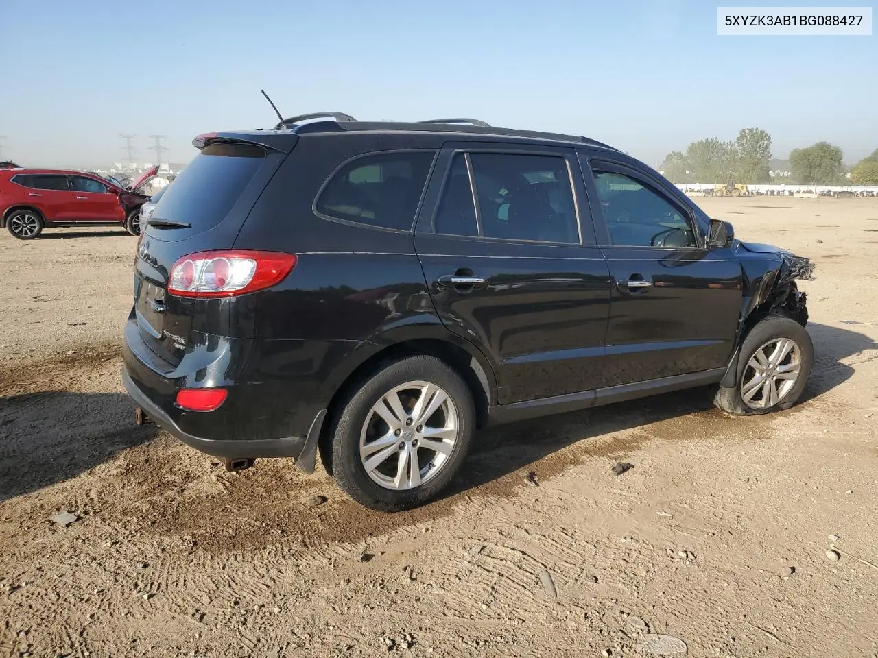 5XYZK3AB1BG088427 2011 Hyundai Santa Fe Limited