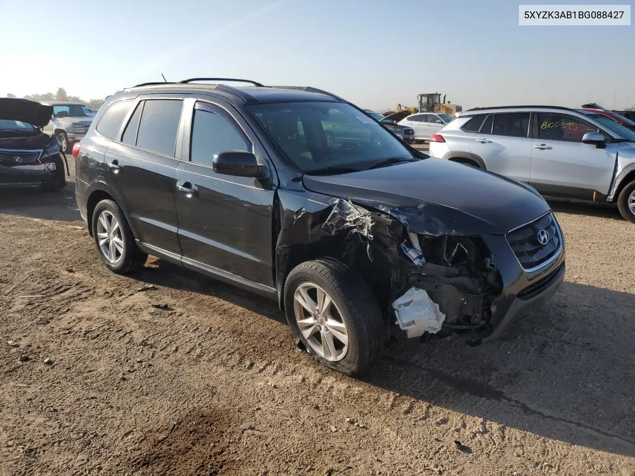 5XYZK3AB1BG088427 2011 Hyundai Santa Fe Limited