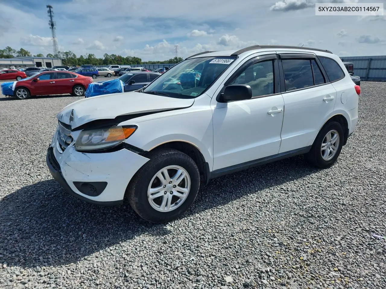 2012 Hyundai Santa Fe Gls