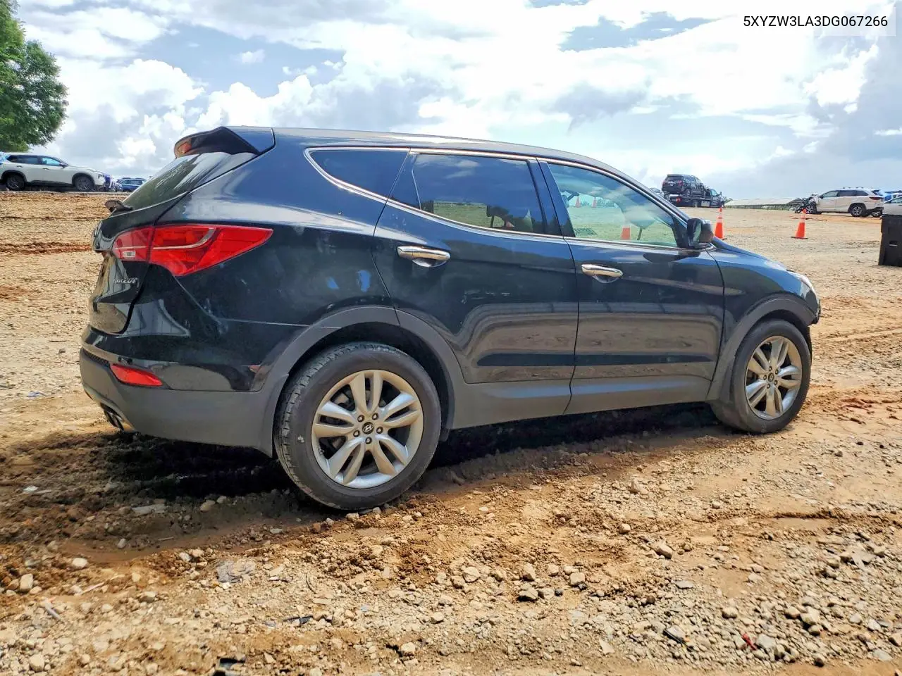 2013 Hyundai Santa Fe Sport 2.0T VIN: 5XYZW3LA3DG067266 Lot: 56544306