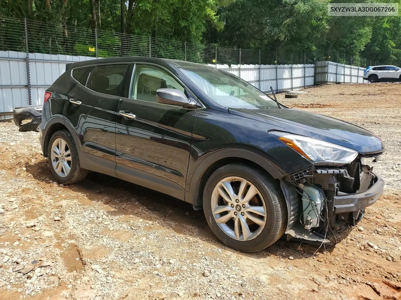 2013 Hyundai Santa Fe Sport 2.0T VIN: 5XYZW3LA3DG067266 Lot: 56544306