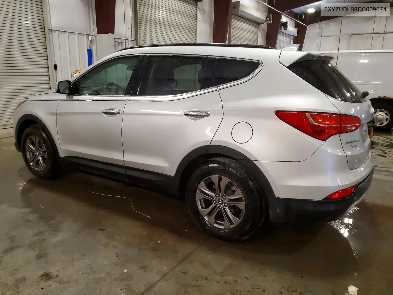 2013 Hyundai Santa Fe Sport 2.4L VIN: 5XYZUDLB8DG009674 Lot: 57133946