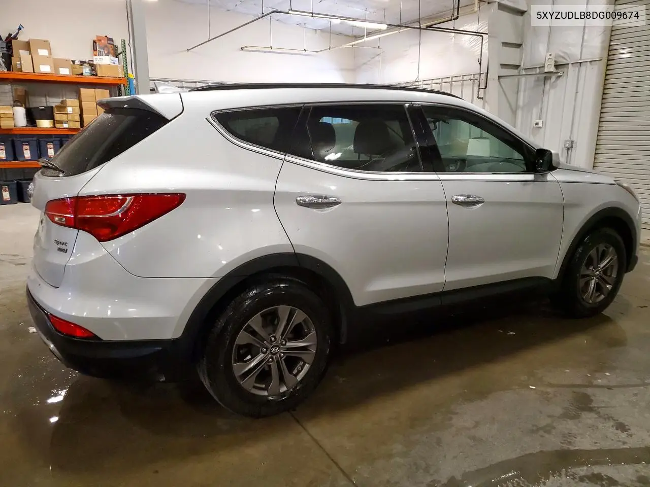 2013 Hyundai Santa Fe Sport 2.4L VIN: 5XYZUDLB8DG009674 Lot: 57133946