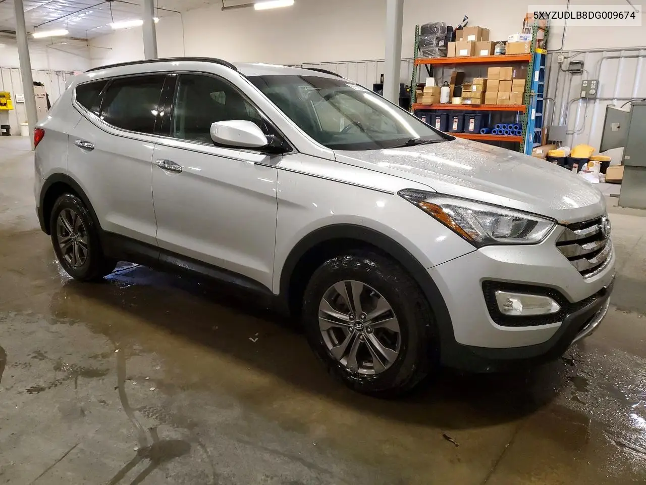 2013 Hyundai Santa Fe Sport 2.4L VIN: 5XYZUDLB8DG009674 Lot: 57133946