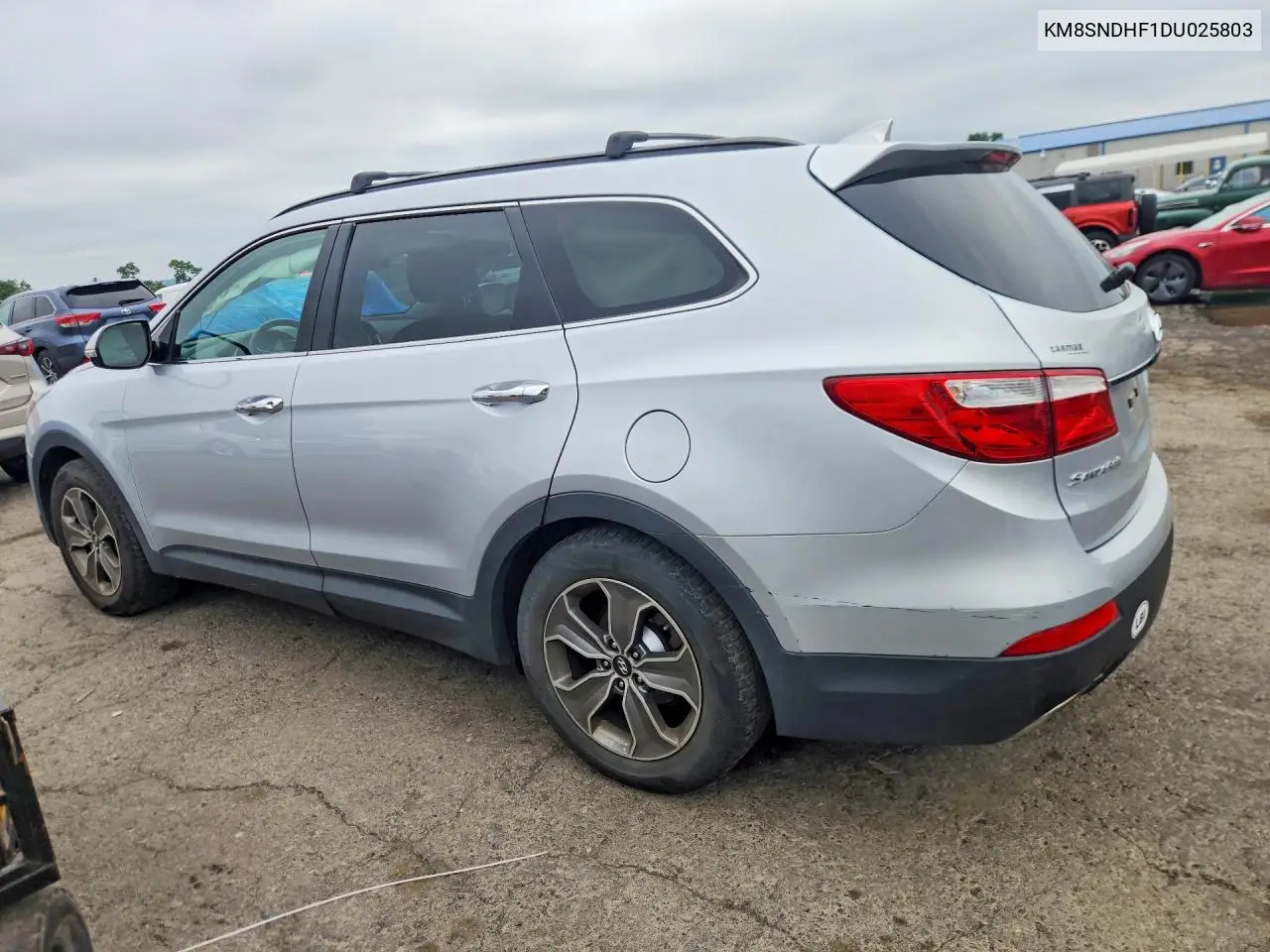 2013 Hyundai Santa Fe Gls VIN: KM8SNDHF1DU025803 Lot: 59978856