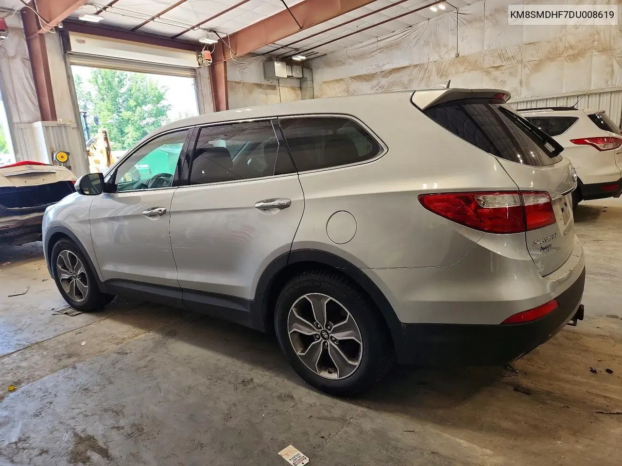 2013 Hyundai Santa Fe Gls VIN: KM8SMDHF7DU008619 Lot: 60263296