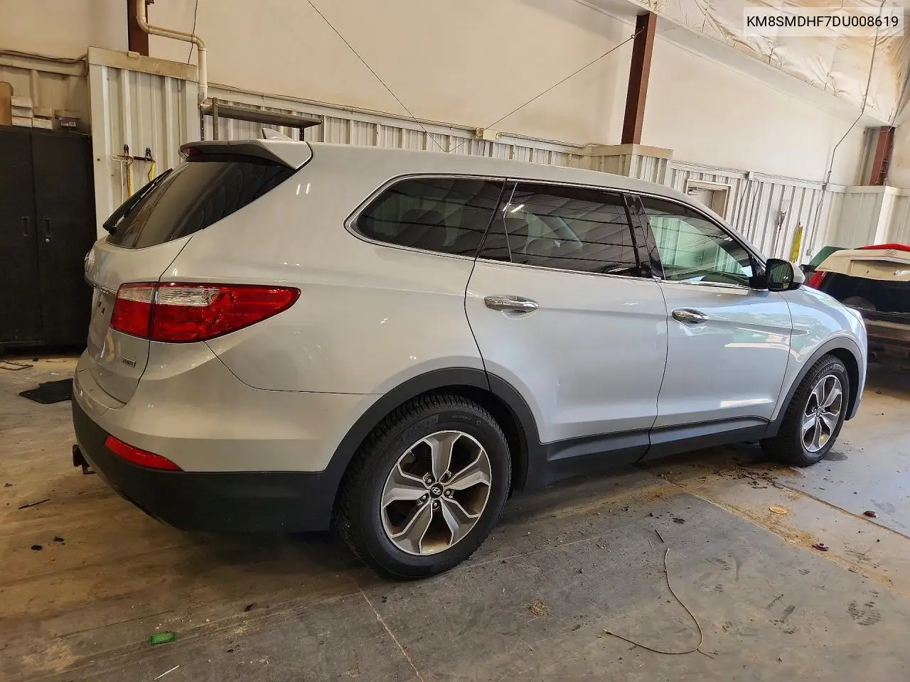 2013 Hyundai Santa Fe Gls VIN: KM8SMDHF7DU008619 Lot: 60263296
