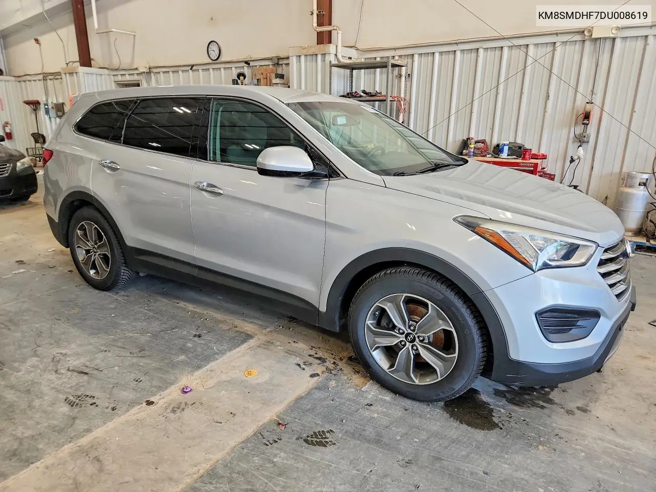 2013 Hyundai Santa Fe Gls VIN: KM8SMDHF7DU008619 Lot: 60263296