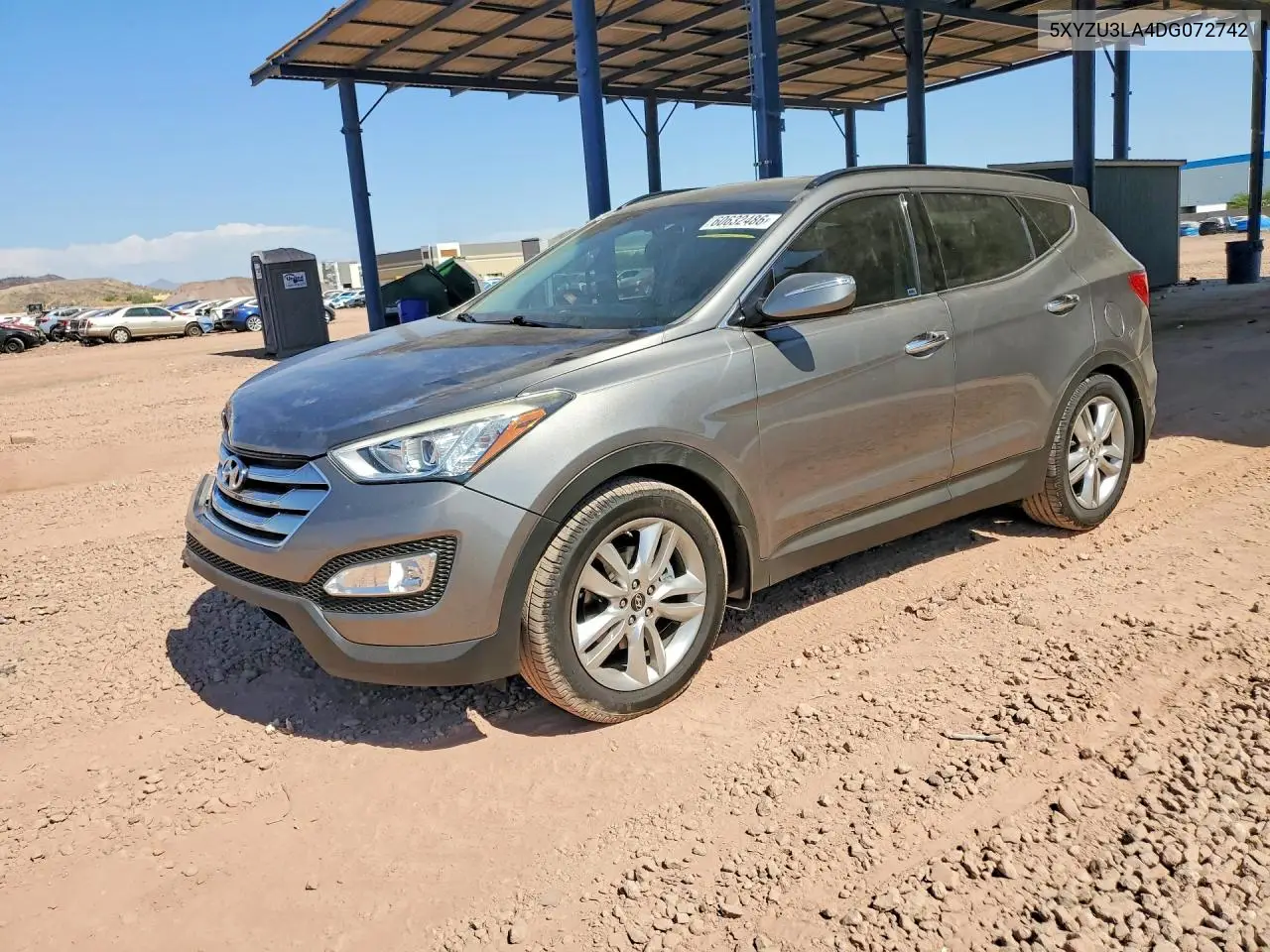 2013 Hyundai Santa Fe Sport 2.0T VIN: 5XYZU3LA4DG072742 Lot: 60632486