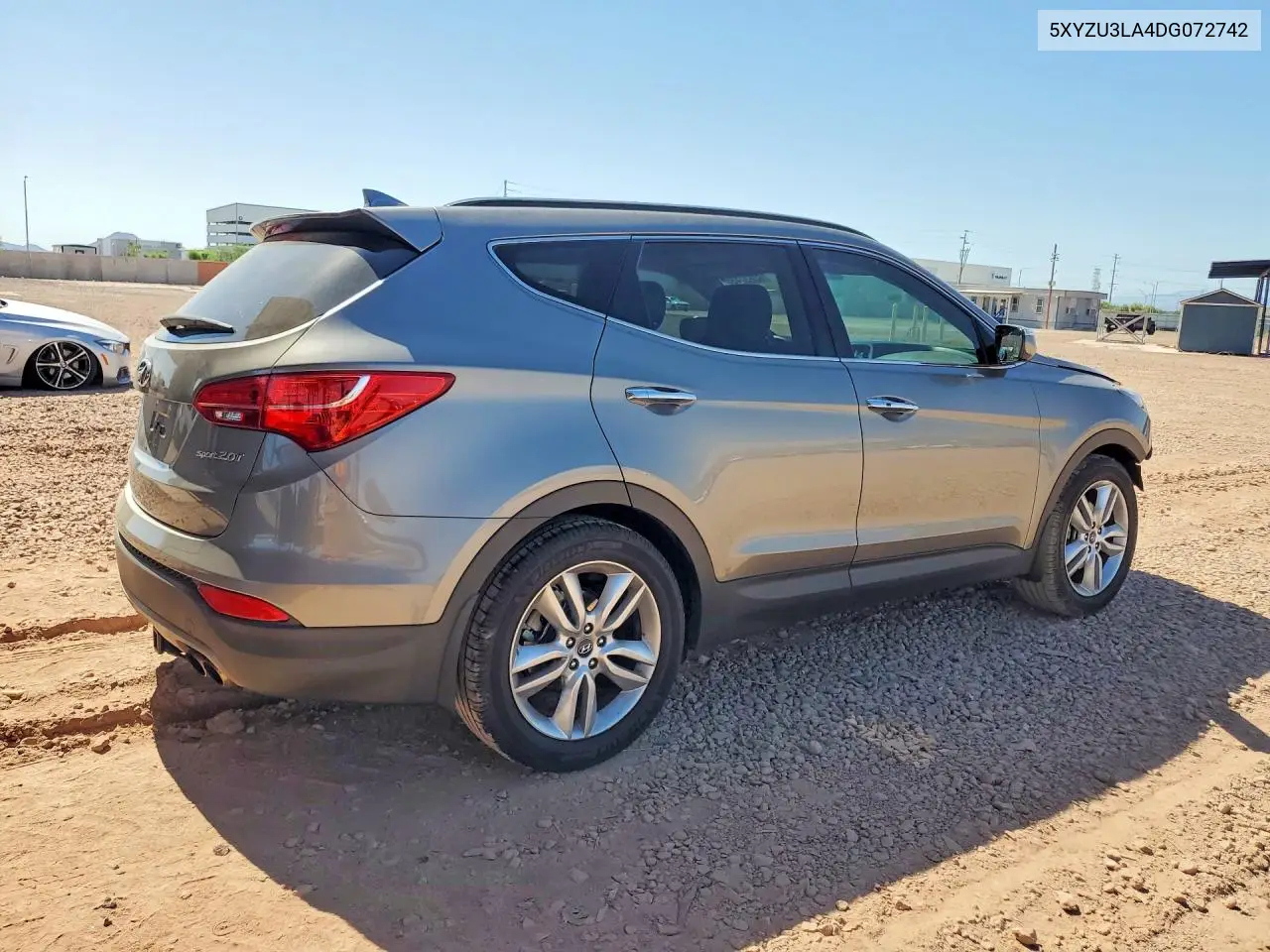 2013 Hyundai Santa Fe Sport 2.0T VIN: 5XYZU3LA4DG072742 Lot: 60632486