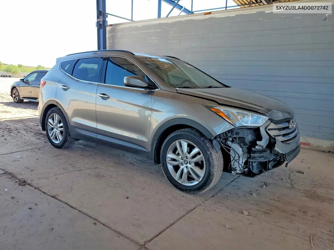2013 Hyundai Santa Fe Sport 2.0T VIN: 5XYZU3LA4DG072742 Lot: 60632486