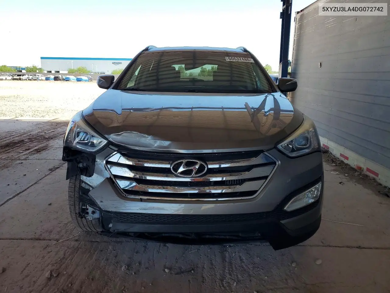 2013 Hyundai Santa Fe Sport 2.0T VIN: 5XYZU3LA4DG072742 Lot: 60632486