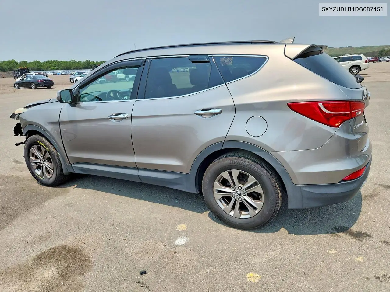 2013 Hyundai Santa Fe Sport 2.4L VIN: 5XYZUDLB4DG087451 Lot: 60894936