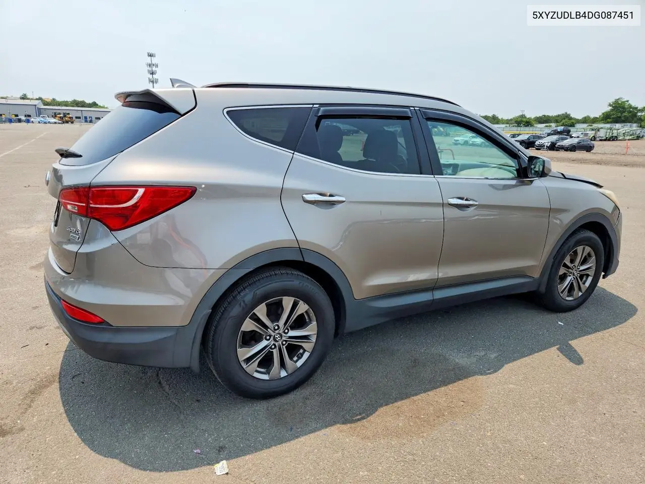 2013 Hyundai Santa Fe Sport 2.4L VIN: 5XYZUDLB4DG087451 Lot: 60894936