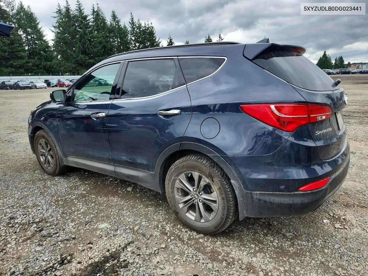 2013 Hyundai Santa Fe Sport 2.4L VIN: 5XYZUDLB0DG023441 Lot: 61436256