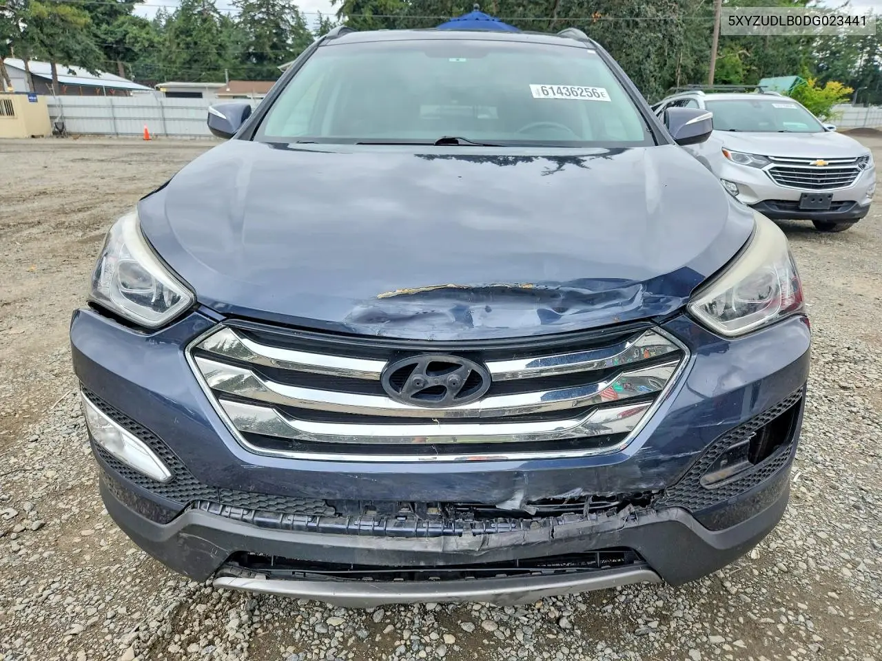 2013 Hyundai Santa Fe Sport 2.4L VIN: 5XYZUDLB0DG023441 Lot: 61436256