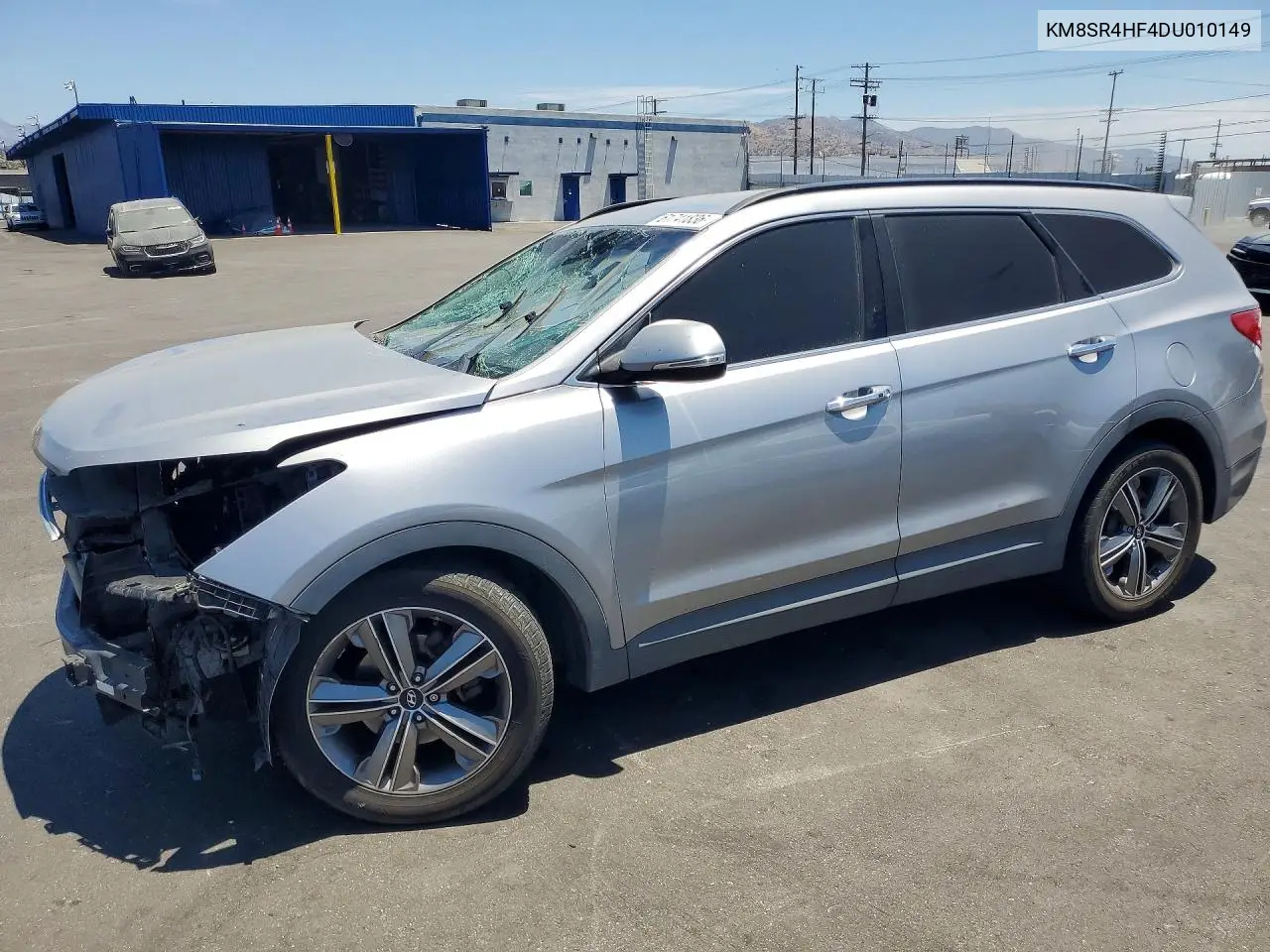 2013 Hyundai Santa Fe Limited VIN: KM8SR4HF4DU010149 Lot: 61741836
