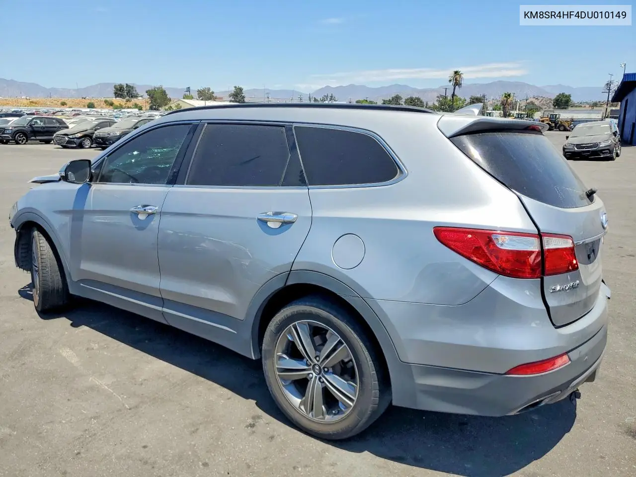 2013 Hyundai Santa Fe Limited VIN: KM8SR4HF4DU010149 Lot: 61741836