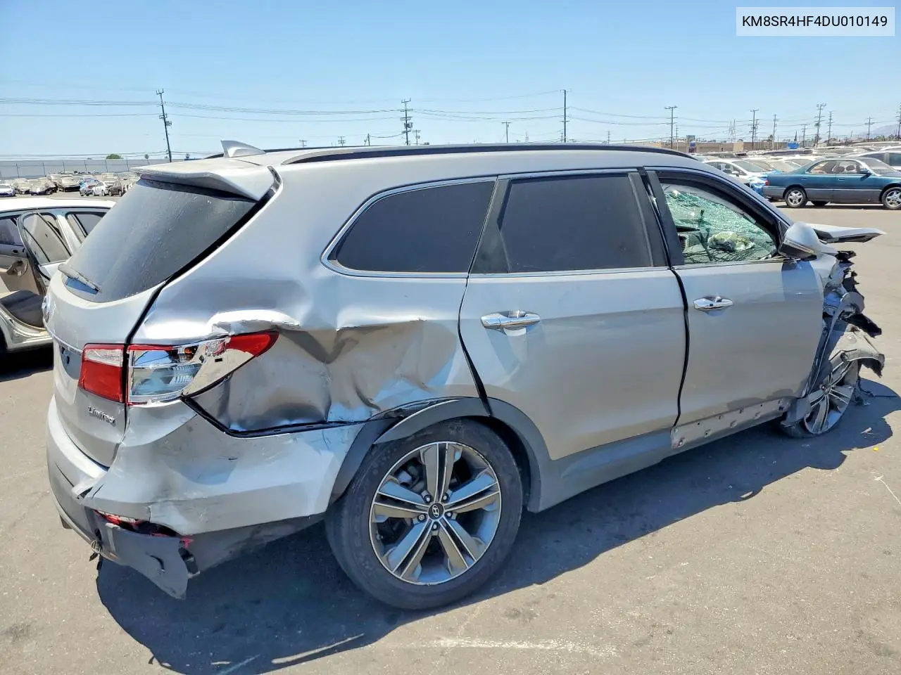 2013 Hyundai Santa Fe Limited VIN: KM8SR4HF4DU010149 Lot: 61741836