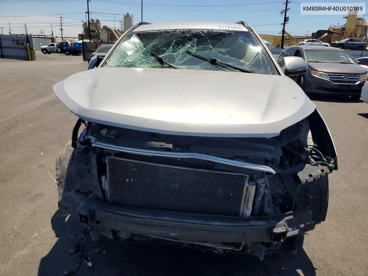 2013 Hyundai Santa Fe Limited VIN: KM8SR4HF4DU010149 Lot: 61741836