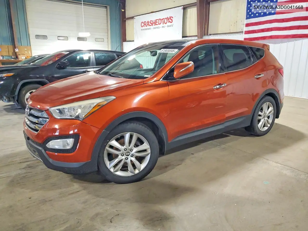 2013 Hyundai Santa Fe Sport 2.0T VIN: 5XYZW3LA3DG041668 Lot: 61865696