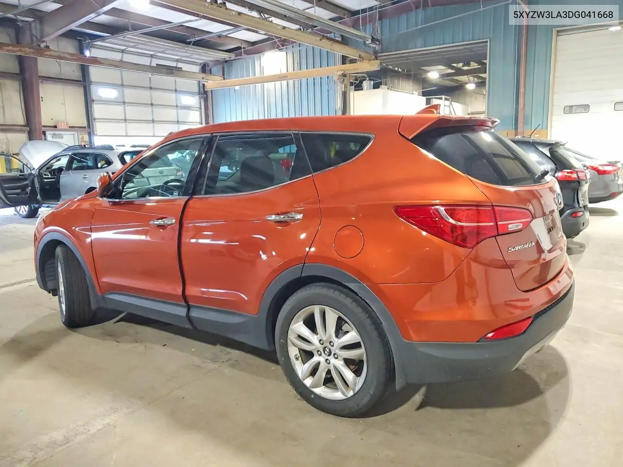 2013 Hyundai Santa Fe Sport 2.0T VIN: 5XYZW3LA3DG041668 Lot: 61865696
