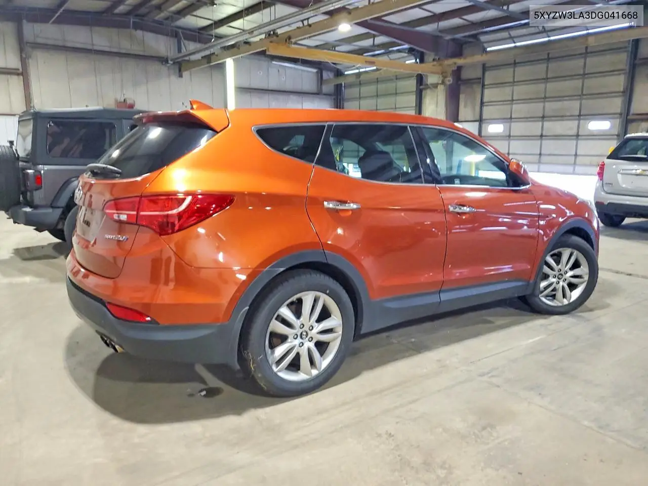 2013 Hyundai Santa Fe Sport 2.0T VIN: 5XYZW3LA3DG041668 Lot: 61865696