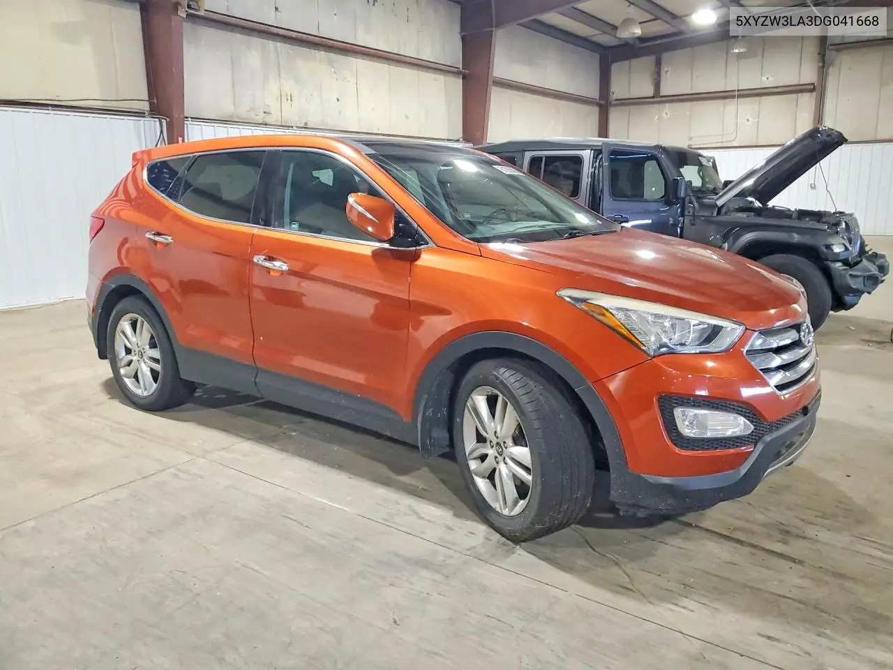 2013 Hyundai Santa Fe Sport 2.0T VIN: 5XYZW3LA3DG041668 Lot: 61865696