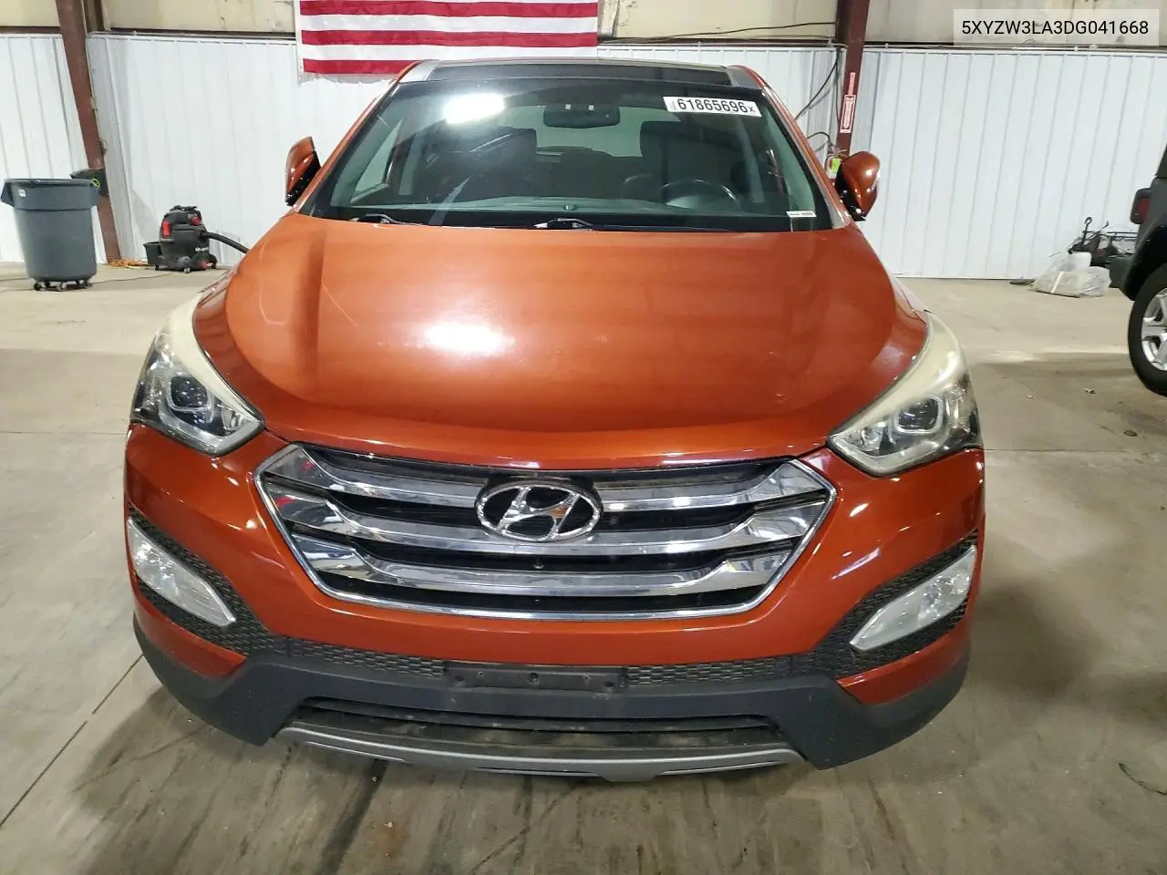 2013 Hyundai Santa Fe Sport 2.0T VIN: 5XYZW3LA3DG041668 Lot: 61865696