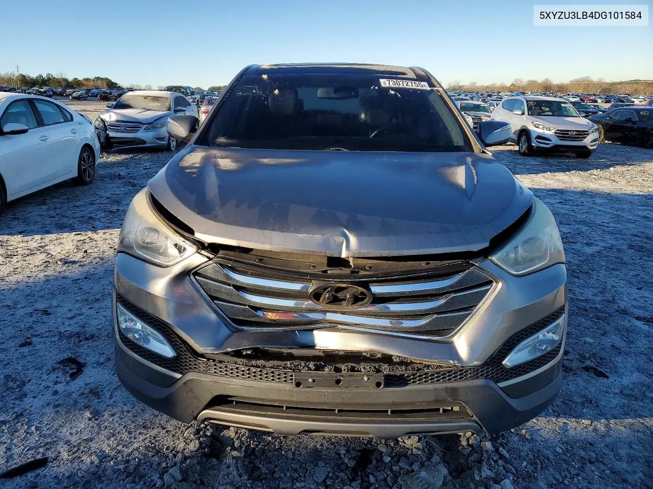 5XYZU3LB4DG101584 2013 Hyundai Santa Fe Sport