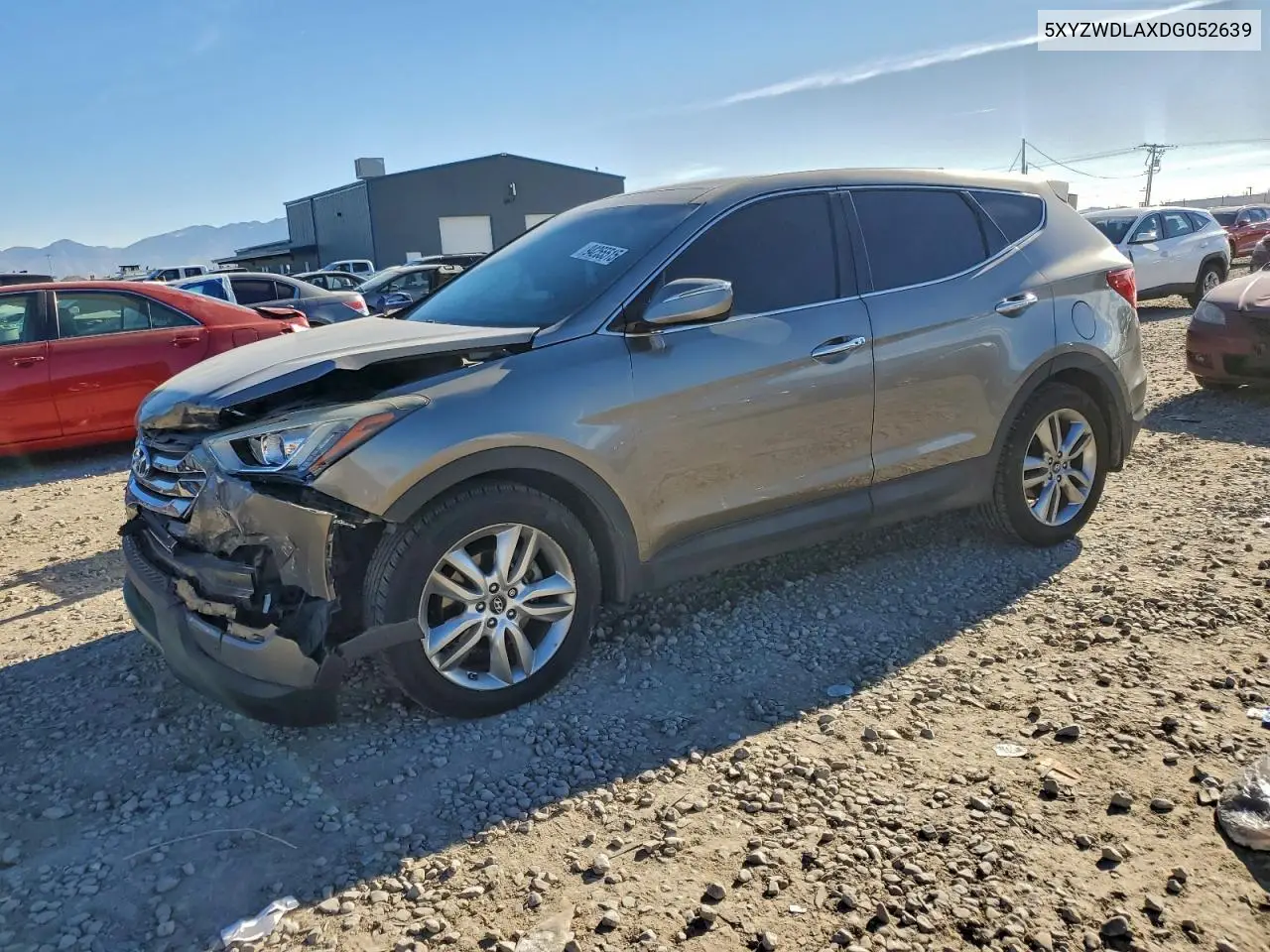 5XYZWDLAXDG052639 2013 Hyundai Santa Fe Sport
