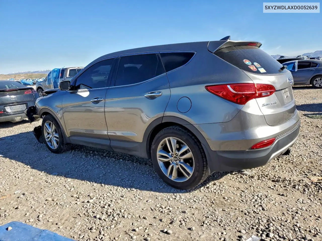 5XYZWDLAXDG052639 2013 Hyundai Santa Fe Sport