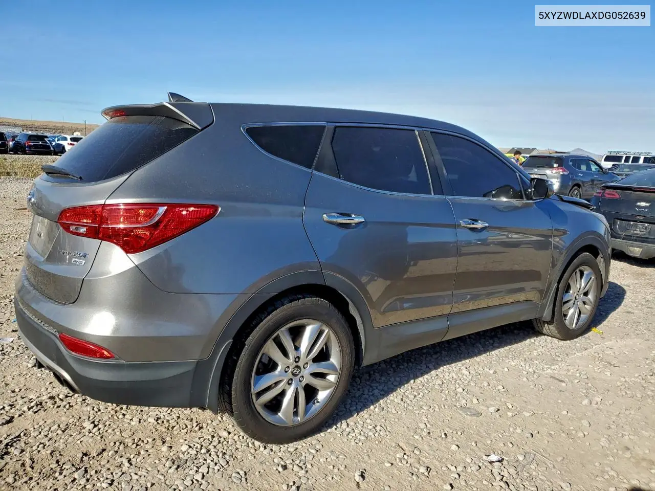 5XYZWDLAXDG052639 2013 Hyundai Santa Fe Sport