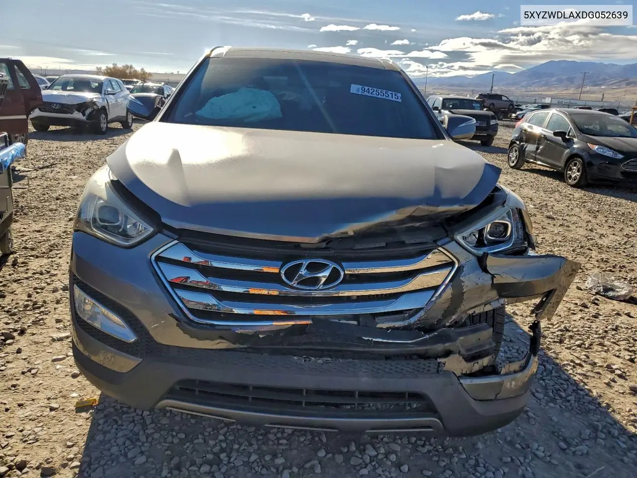 5XYZWDLAXDG052639 2013 Hyundai Santa Fe Sport