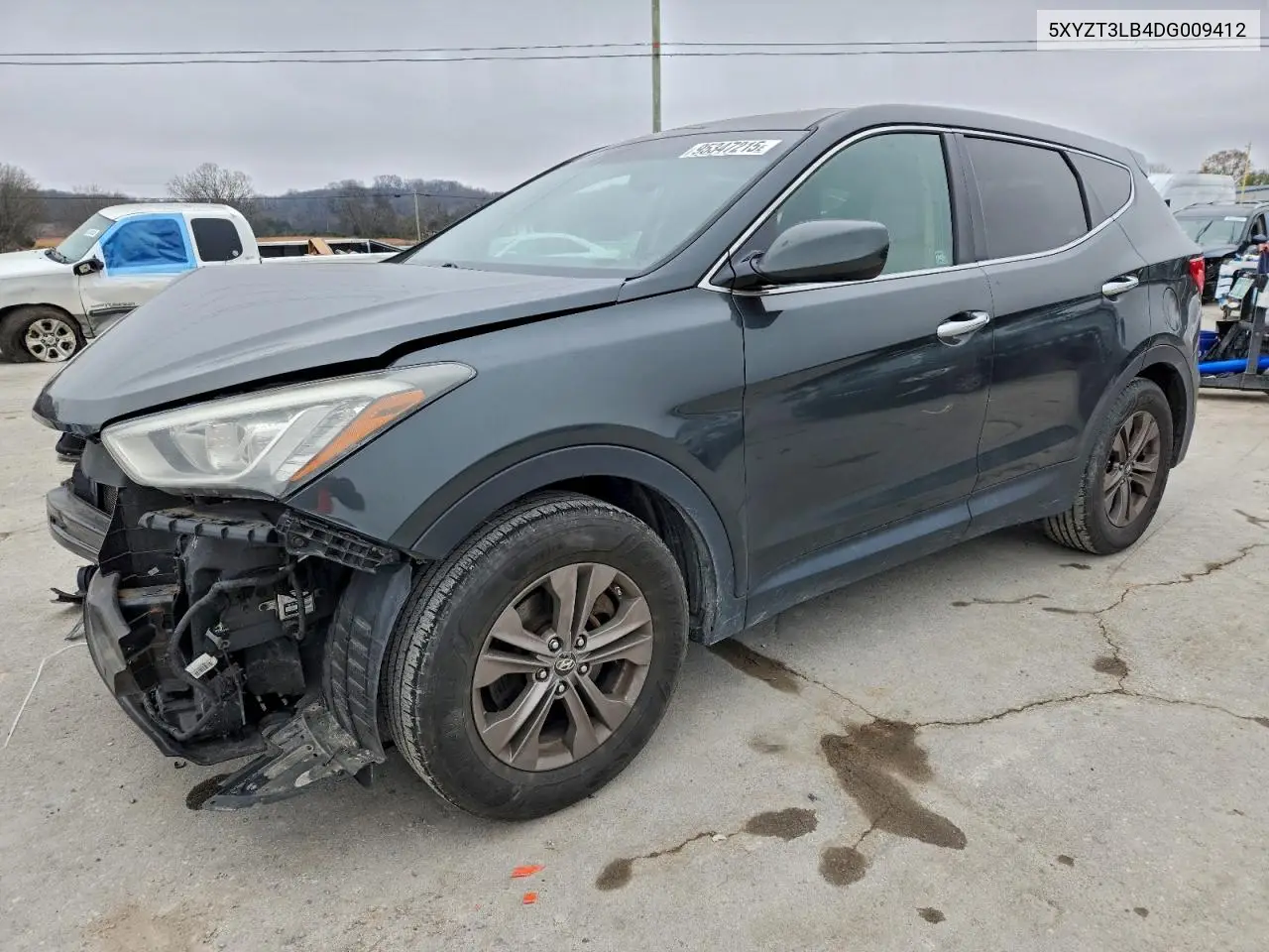5XYZT3LB4DG009412 2013 Hyundai Santa Fe Sport