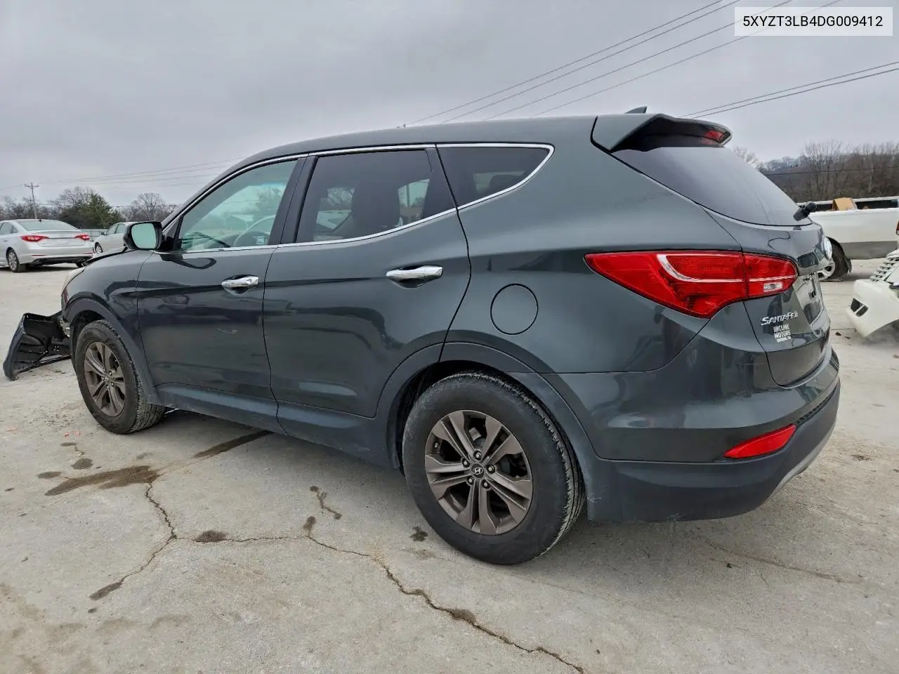 5XYZT3LB4DG009412 2013 Hyundai Santa Fe Sport