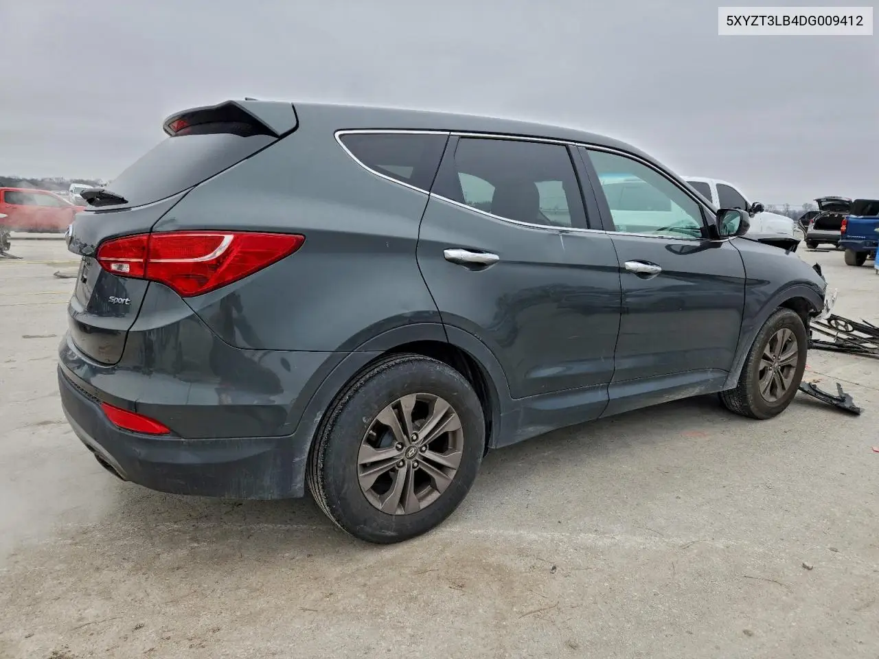 5XYZT3LB4DG009412 2013 Hyundai Santa Fe Sport