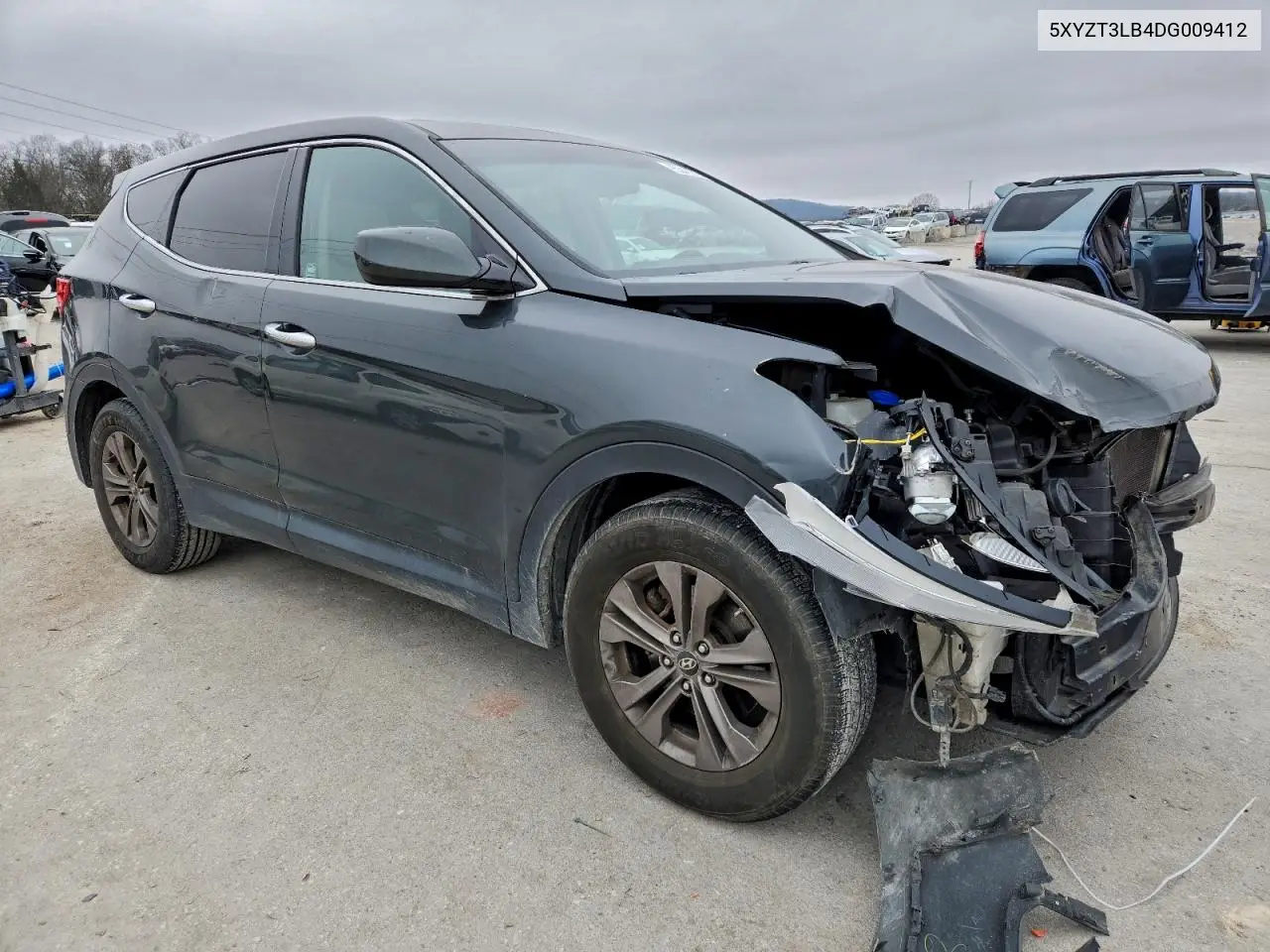 5XYZT3LB4DG009412 2013 Hyundai Santa Fe Sport