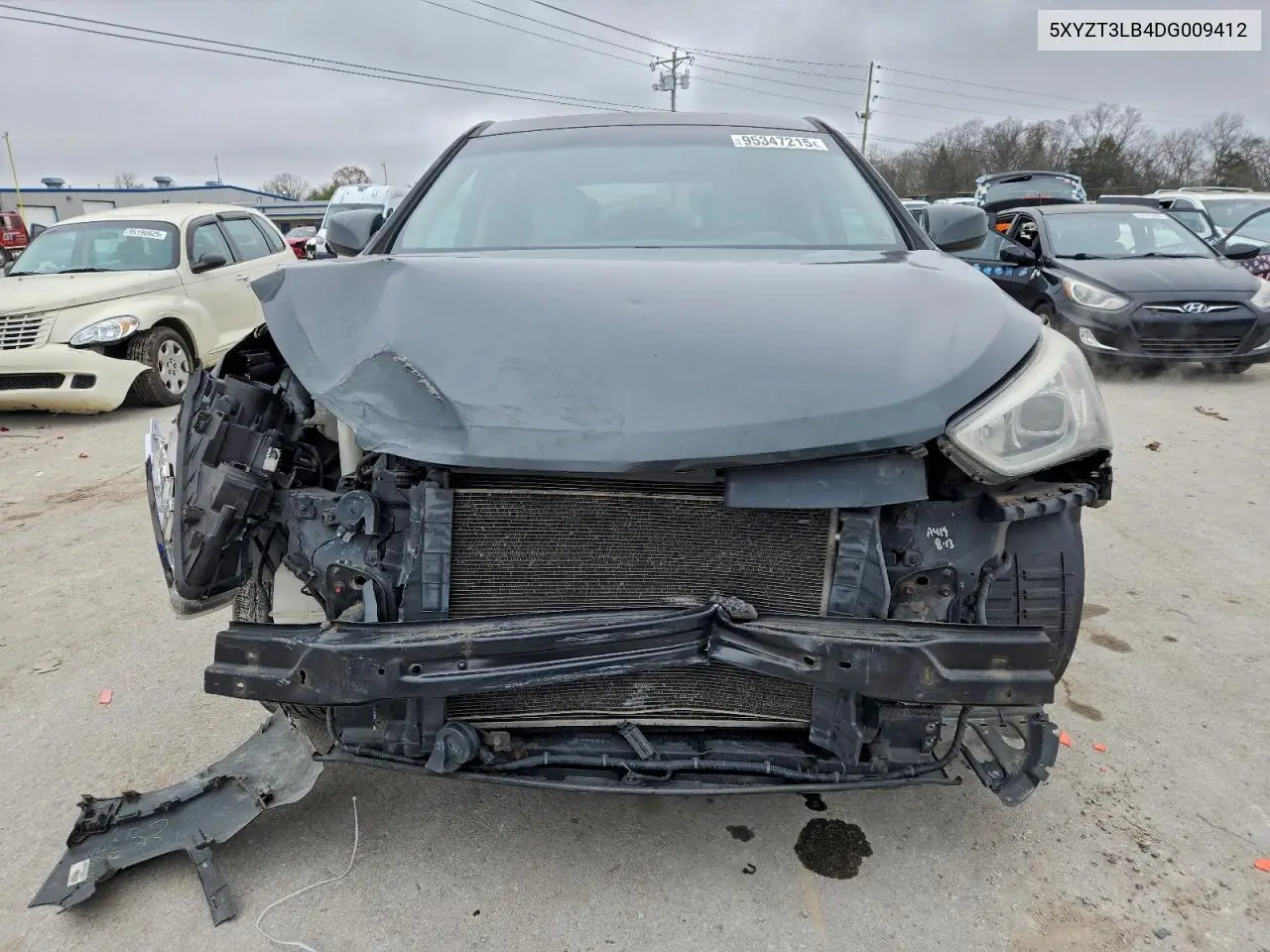 5XYZT3LB4DG009412 2013 Hyundai Santa Fe Sport