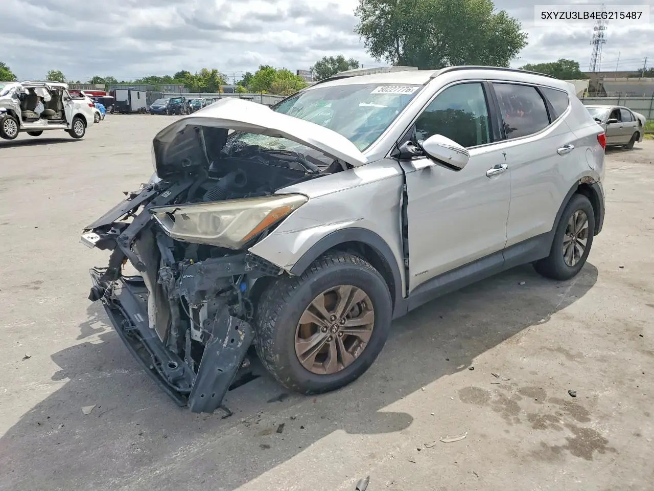 2014 Hyundai Santa Fe Sport 2.4L