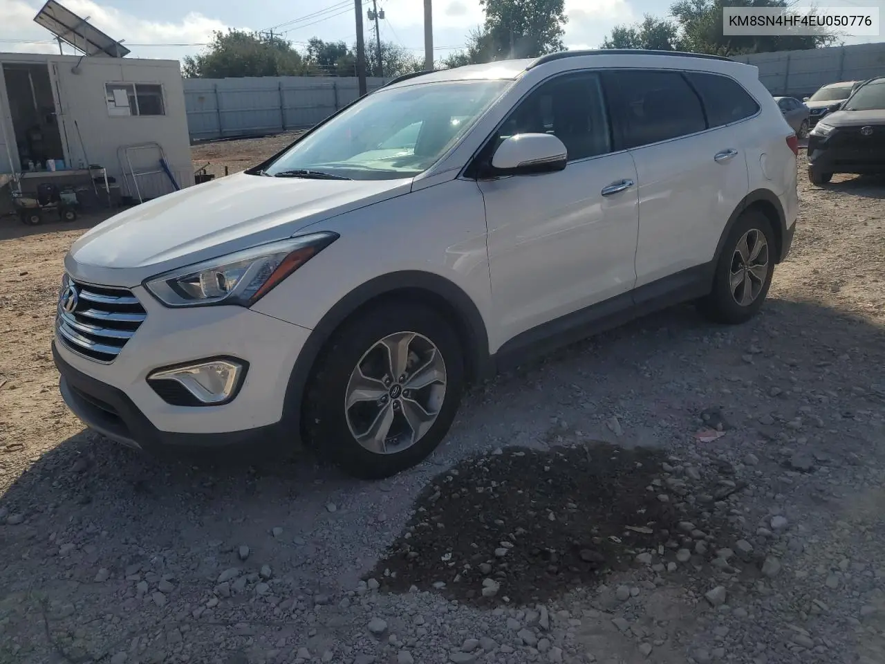 KM8SN4HF4EU050776 2014 Hyundai Santa Fe Gls