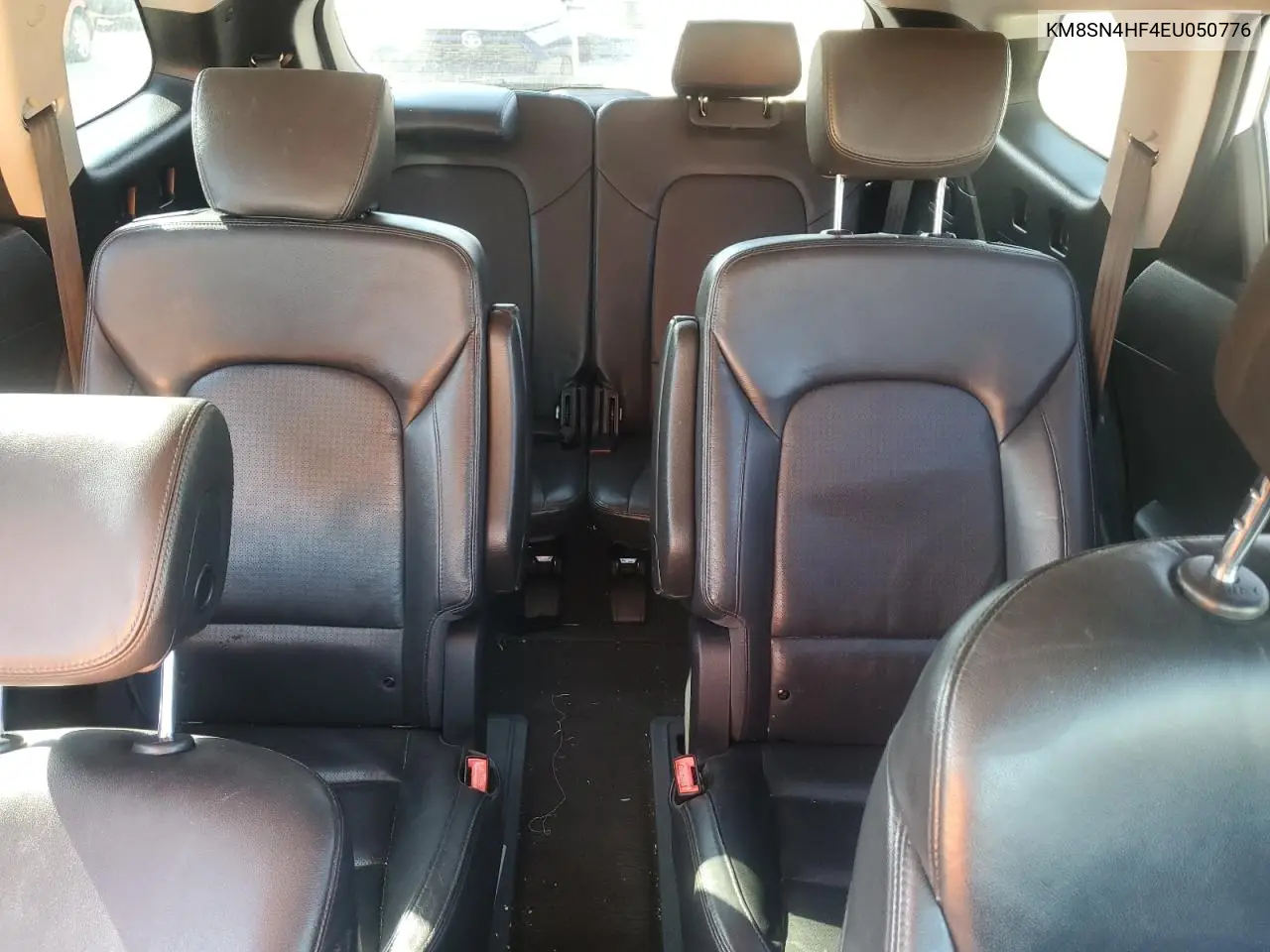 KM8SN4HF4EU050776 2014 Hyundai Santa Fe Gls