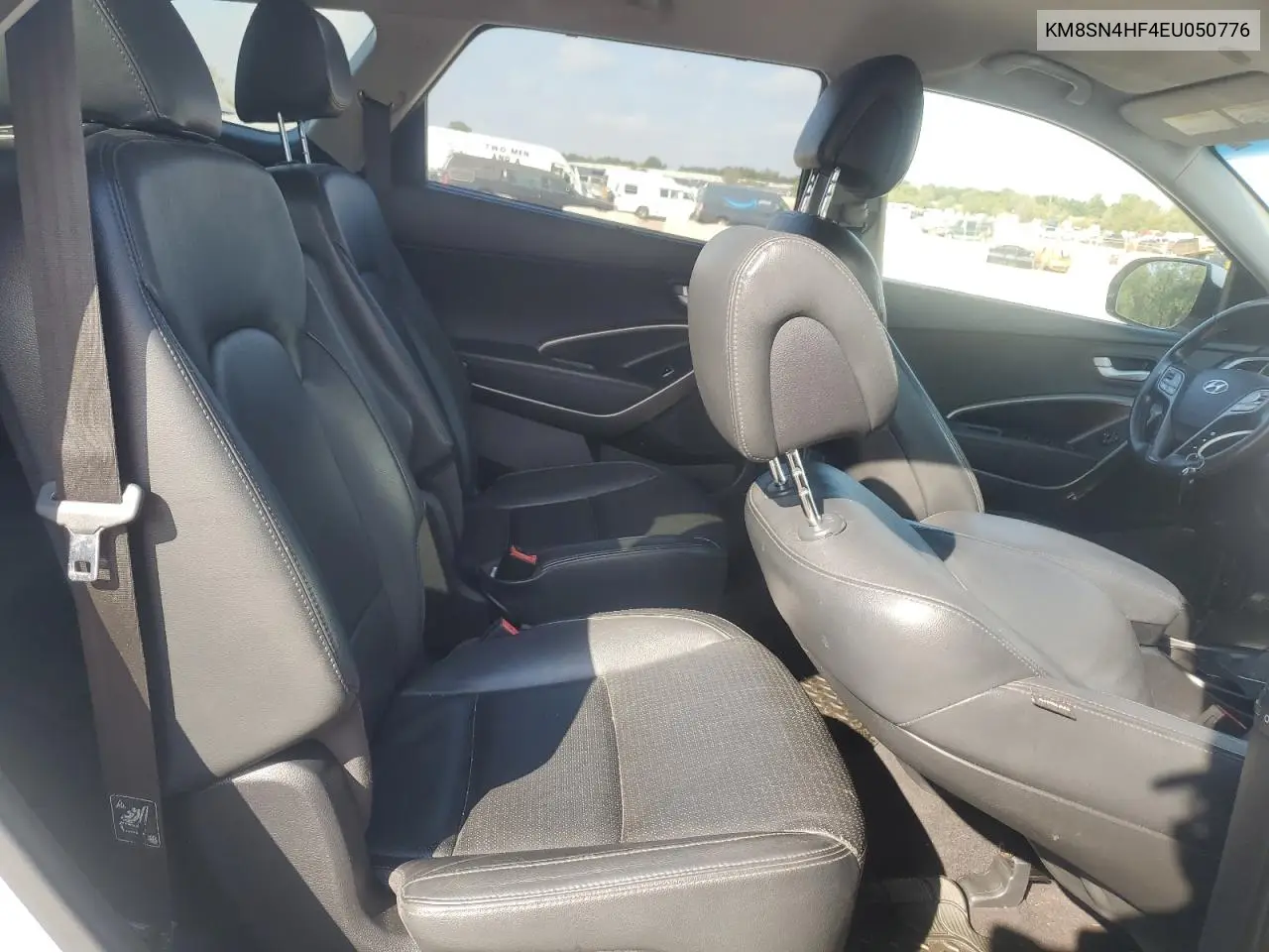 KM8SN4HF4EU050776 2014 Hyundai Santa Fe Gls