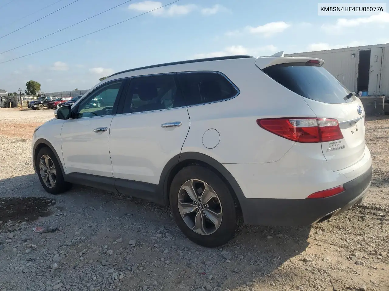 KM8SN4HF4EU050776 2014 Hyundai Santa Fe Gls
