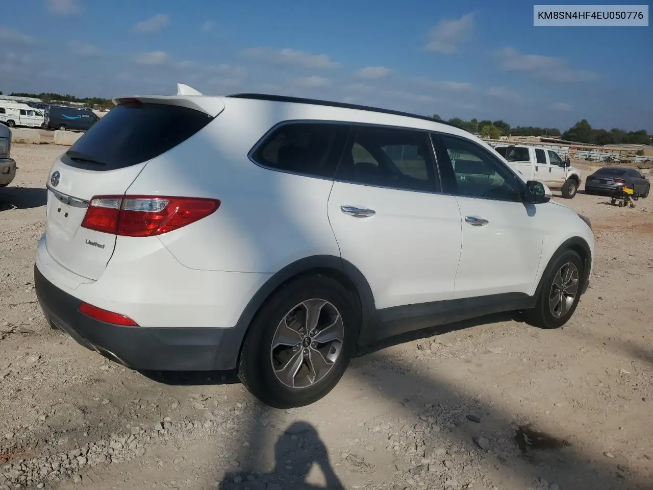 KM8SN4HF4EU050776 2014 Hyundai Santa Fe Gls