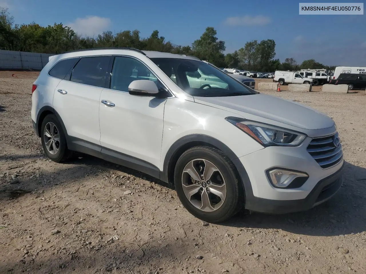 KM8SN4HF4EU050776 2014 Hyundai Santa Fe Gls
