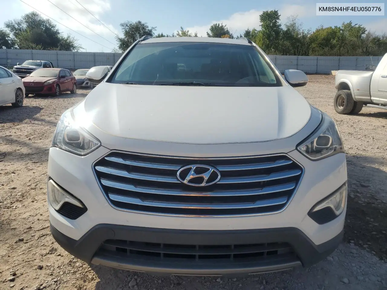 KM8SN4HF4EU050776 2014 Hyundai Santa Fe Gls