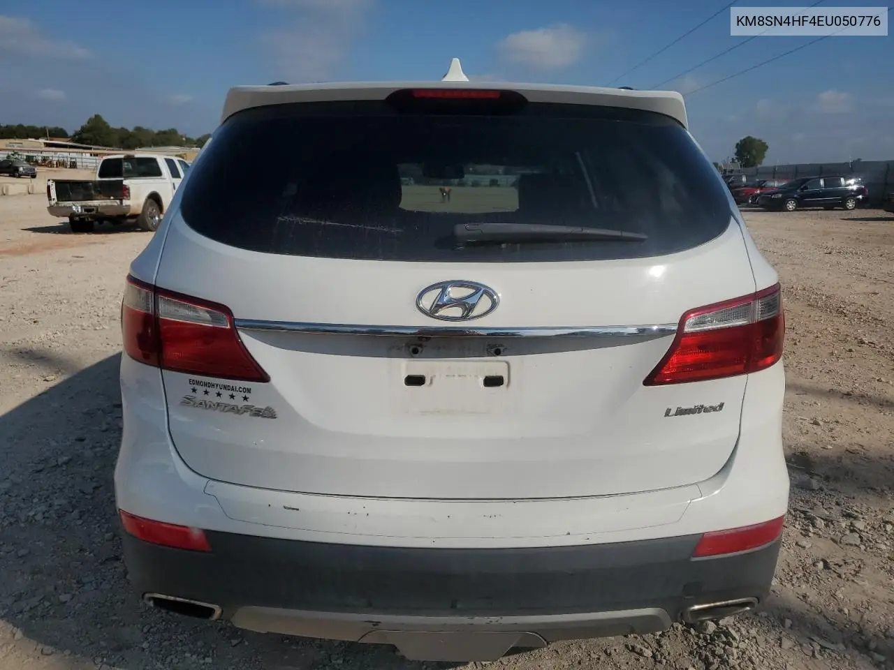 KM8SN4HF4EU050776 2014 Hyundai Santa Fe Gls